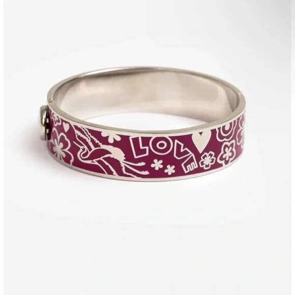 Johnny Was Jewelry - NWT! Johnny Was Love Hinged Bracelet - Size Medium/Large